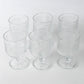 Juice water Glass Tumbler, Water glass (Set of 6 pcs / 185 ML)