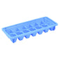 Freezer-safe ice cube trays for creating ice cubes.