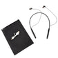 Bluetooth Wireless Neckband Earphones, 40H Playtime, IPX Water-Resistant, High Bass