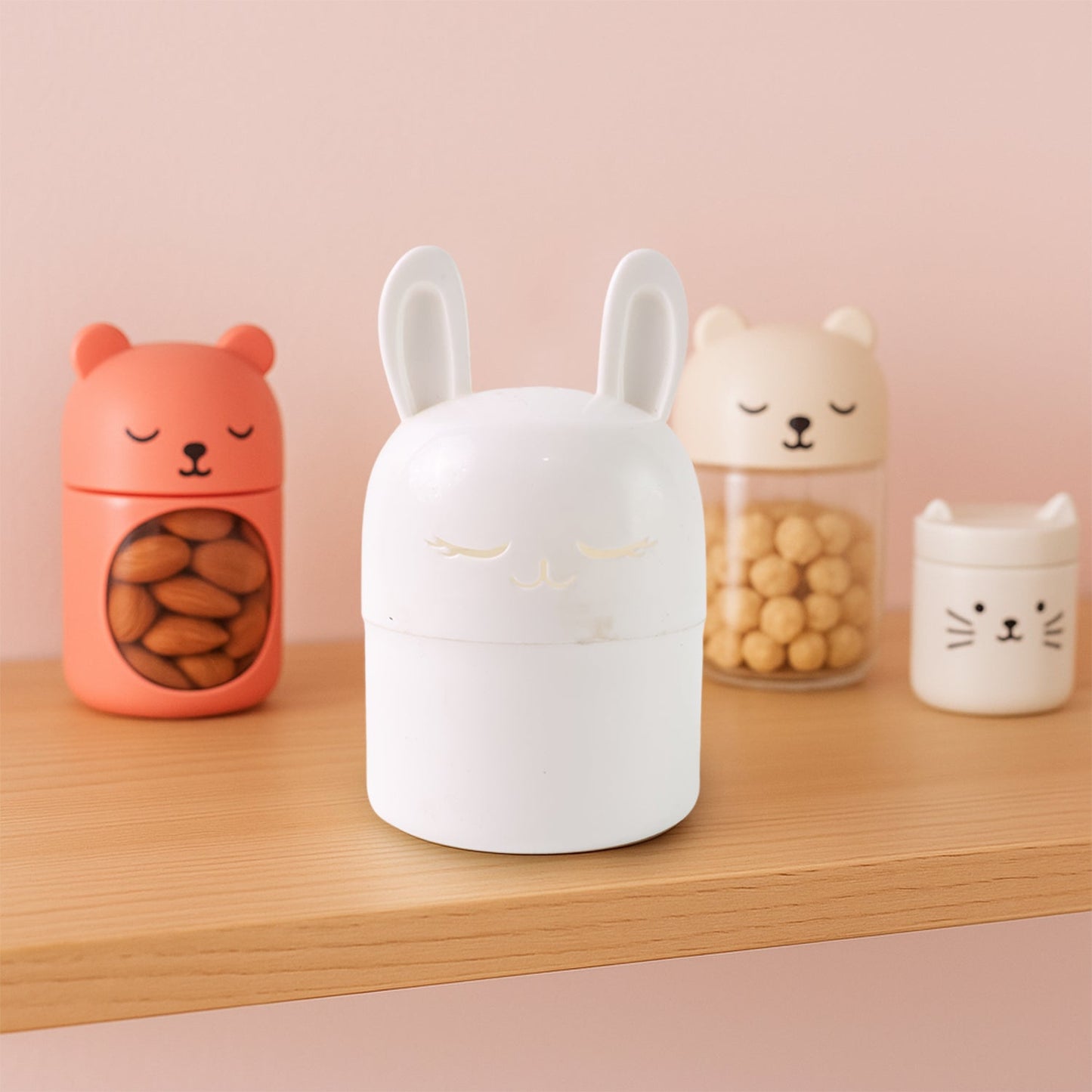 Adorable Bunny Multipurpose Kitchen Storage Box (1 pc)