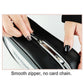 Medium Zippered Cosmetic Pouch, Toiletry Bag for Cosmetics (1 Pc)