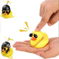 Beautiful Duck Car Ornaments Duck Bicycle Bell with Propeller Helmet (1 Pc / Mix Design)