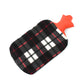Hot Water Bottle Bag With Cover For Pain Relief (1 Pc / Mix Design & Size)