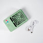 Mini Rechargeable Desktop Fan for Home & Office (USB, Handheld)
