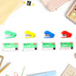 Mini Stapler Set  with Staples – Assorted Colors | No.10 Staplers with Pins (20 pcs Set)