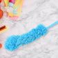 Adjustable Long Handle Microfiber Dust Brush – Foldable Ceiling & Appliance Cleaner