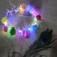 LED Flower Crown Headband – Multicolor Light-Up (1 Pc), Hair accessories