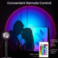 Multi Colors Sunset Lamp, Sunset Projection Lamp LED Night Lights