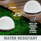 Solar Nest Outdoor Dome Lights