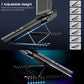 Laptop Cooler Cooling Pad with 2 Quiet Led Fans, Dual USB Ports, Portable Ultra Slim USB Powered 7 Heights Adjustable Laptop Stand for Gaming Laptop