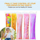 DIY Manual Popsicle Maker – Reusable Ice Cream Mold (Approx 20 Pcs Packing Bag)