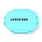 Insulated Testy Stainless Steel Leakproof Lunch Box With Spoon (1 Set)
