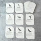 KidKraft Early Learner Educational Flashcards – 32 Birds