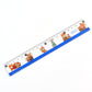Cartoon Printed Plastic Ruler 20 cm (1 Pc)