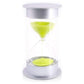 45-Minute Green Sand Timer – Hourglass Time Management Tool for Classroom & Games (Color : Green)