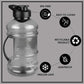 4828 Sports Gym 1.5 Liters Gallon Water Bottle With Mixer And Strainer