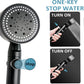 High-Pressure Handheld Shower Head (1 Pc)