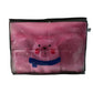 Clothes Storage Bag with Zipper & Handles
