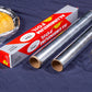 Non-stick aluminum foil, thick and heavy duty, for baking