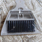 Dustpan Supdi with Brush, Dustpan For Car Office Desk, Wardrobe, Dinning Table, laptop, Keyboard Cleaning, Multipurpose Cleaning , Supdi
