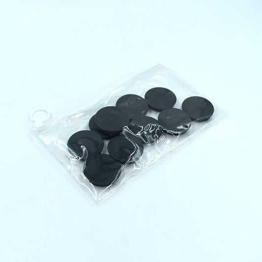Mobile  holder with transparent pouch