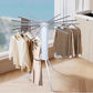 Foldable Rotary Clothes Drying Rack Stand (1 Pc)