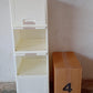 Multipurpose Storage Cabinet Storage Solutions Plastic Drawers  Multi Layer Wardrobe Storage Drawers  Foldable Multipurpose Drawer Units For Kitchen Bathroom Bedroom Cloth (4 Layer)