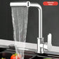 360° Rotating Waterfall Kitchen Faucet – Touch & Swivel Sink Extender (4 In 1 )