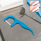 2 In 1 Tooth Picks Flosses, Portable Toothpicks, Resealable Oral Care Dental Flosser, Easy Storage Dental Pick for Fresh Breath and Healthy (30 Pcs Set) (Mix Color)