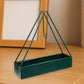 Triangular Iron Mosquito Coil Holder – Stylish Outdoor Incense Holder