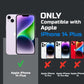 Matte Magsafe Magnetic Phone Case With Hidden Kickstand - iPhone 14 Pro