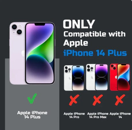 Matte Magsafe Magnetic Phone Case With Hidden Kickstand - iPhone 14 Pro