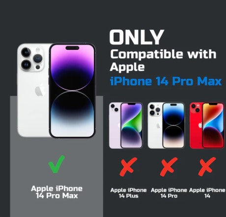 Electroplated Chrome PU Leather Phone Case - iPhone 14 Pro Max ( Grey )