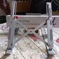 Metal Portable Laptop Stand – 6-Angle Adjustable Riser for Laptops, Phones & Tablets