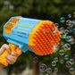 69 Holes Big Rechargeable Powerful Machine Bubble Gun Toys for Kids Adults, Bubble Makers, Big Rocket Boom Bubble Blower Best Gifts