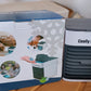 Mini Portable Air Cooler with LED Light & Water Fill