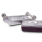 2091 Multipurpose 4 Section Royal Design Silver Storagegift Box
