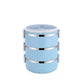 Customized Multi Layer Stainless Steel Hot Lunch Box (3 Layer)