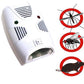 Pest repeller device designed for various household pests