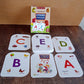 Kidkraft Early Learner 32-Piece Alphabet Flash Cards Set
