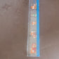 Cartoon Printed Plastic Ruler 20 cm (1 Pc)