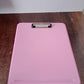 A4 Size Hard Plastic Clipboard File Folder (1 Pc)