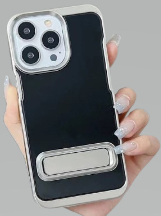 Ultra slim Metal Kick stand