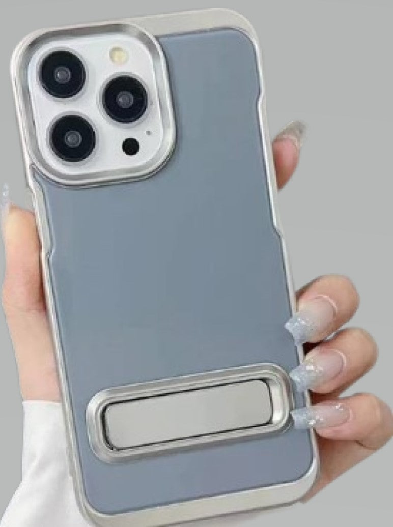 Ultra slim Metal Kick stand