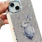 Cosmic Guardian Stardust Pattern Phone Case (grey)