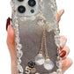 Crystal Diamond Handmade Transparent Phone Case