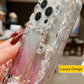 Crystal Diamond Handmade Transparent Phone Case
