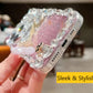 Crystal Diamond Handmade Transparent Phone Case