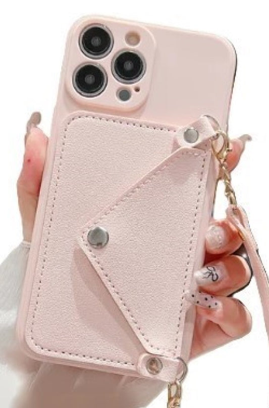 Card Keeper with Lanyard strap