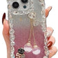 Crystal Diamond Handmade Transparent Phone Case